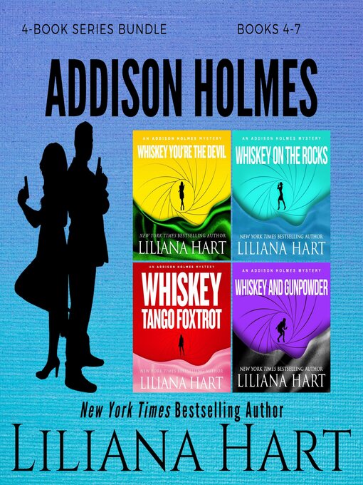 Cover image for The Addison Holmes Mystery Box Set